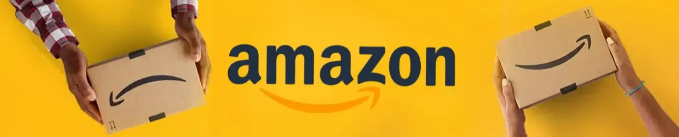 Amazon banner